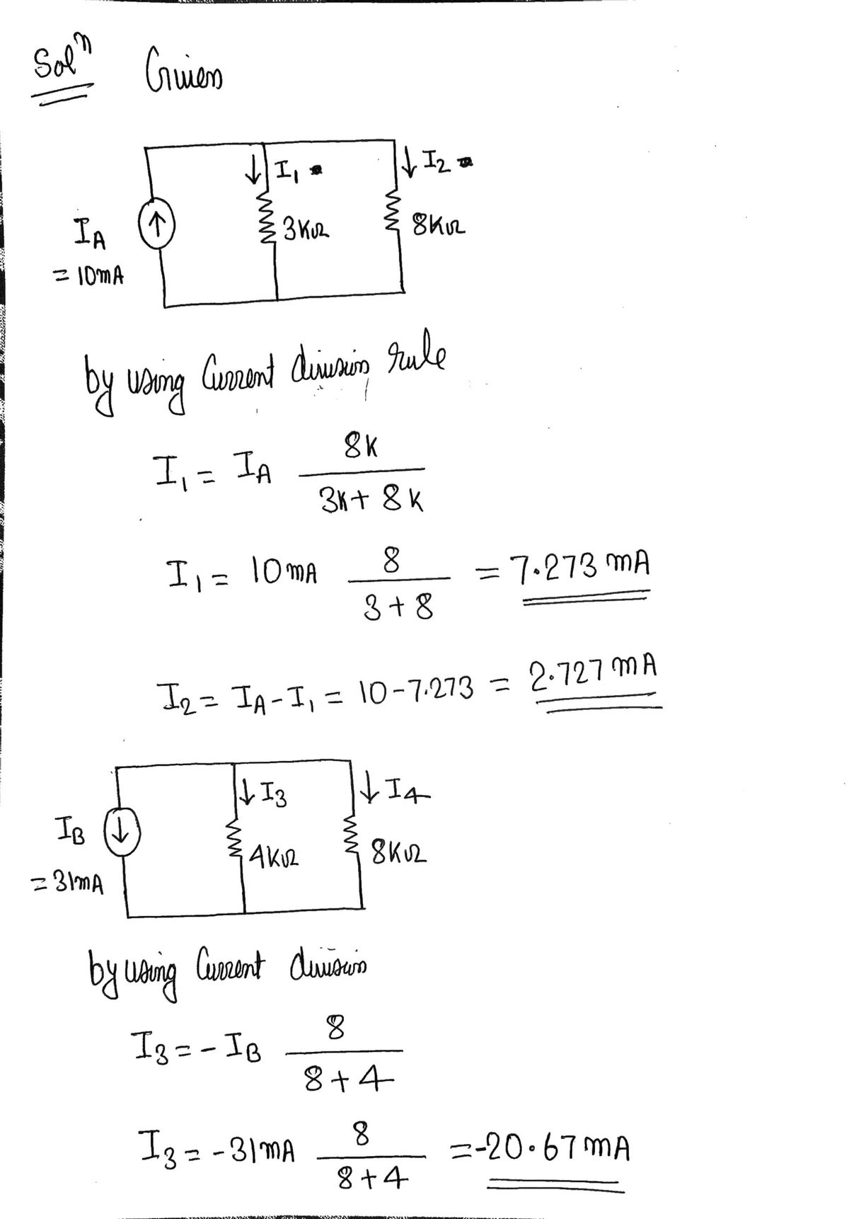 Electrical Engineering homework question answer, step 1, image 1